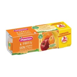 Plasmon Omogeneizzato 4 Frutti