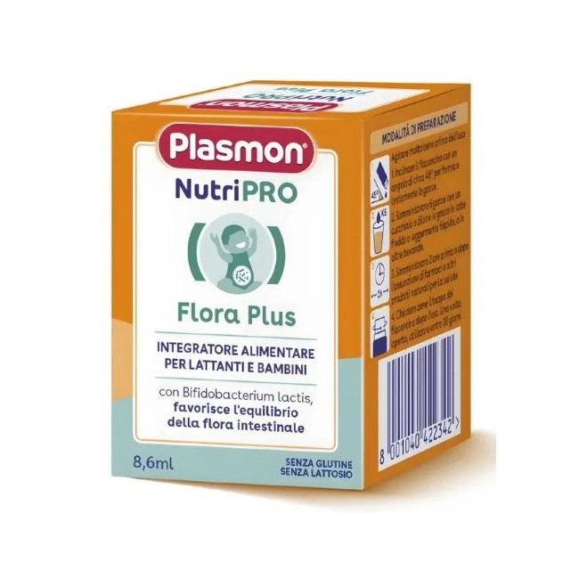 Plasmon Nutripro Flora Plus
