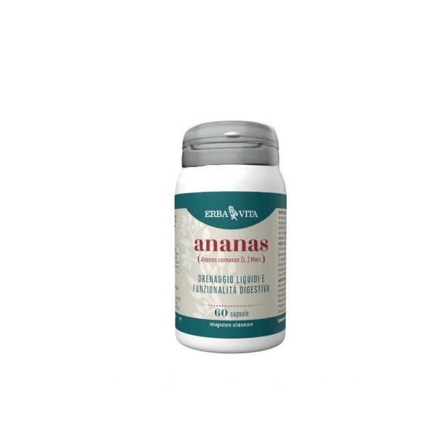 Erba Vita Ananas 60 Capsule