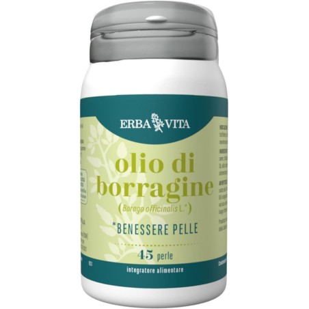 Erba Vita Borragine 45 Perle