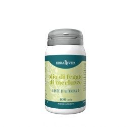 Erba Vita Olio Fegato Merluzzo