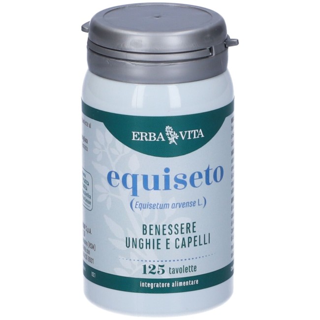Erba Vita Equiseto integratore 125 Tavolette Erba Vita Equiseto integratore 125 Tavolette