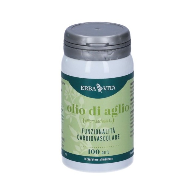Erba vita Olio di Aglio