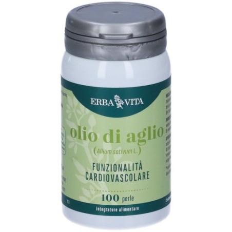 Erba vita Olio di Aglio