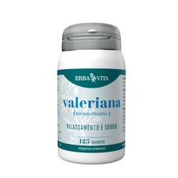 Erba Vita Valeriana integratore 125 Tavolette
