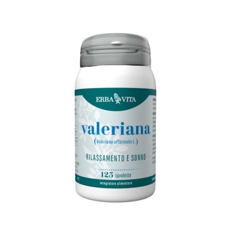 Erba Vita Valeriana integratore 125 Tavolette