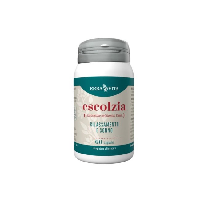 Erba Vita Escolzia 60 Capsule