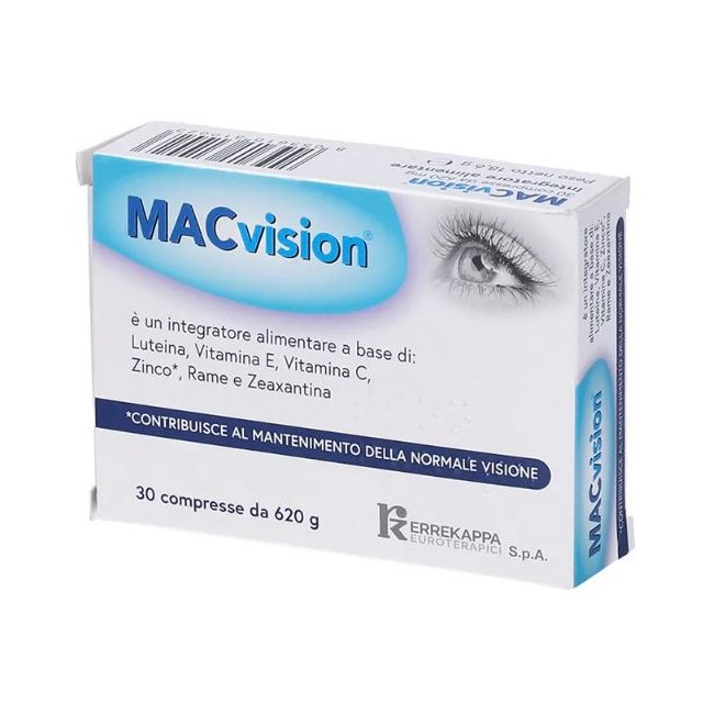 Farto Macvision integratore alimentare 30 Compresse