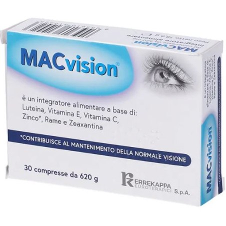 Farto Macvision integratore alimentare 30 Compresse