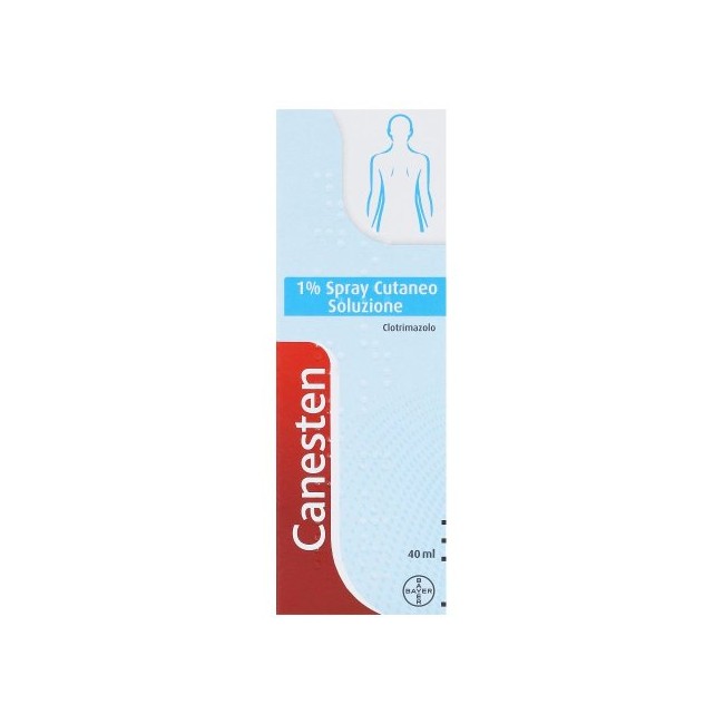 Bayer Canesten spray Cutaneo Bayer Canesten spray Cutaneo