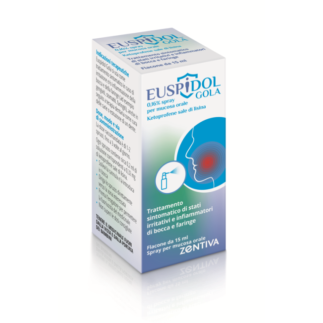 Euspidol gola Spray