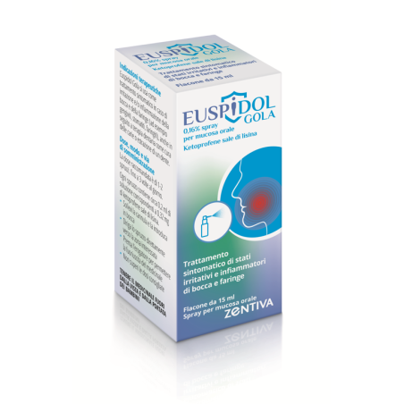 Euspidol gola Spray
