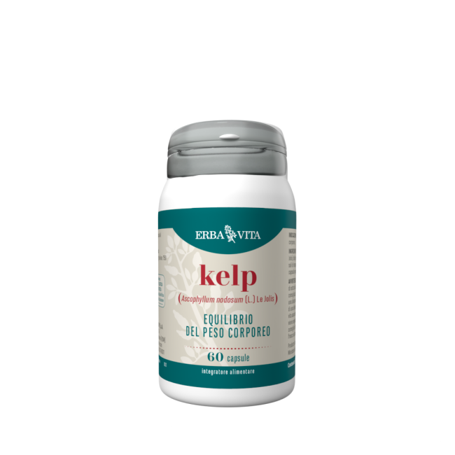 Erba Vita Kelp 60 Capsule