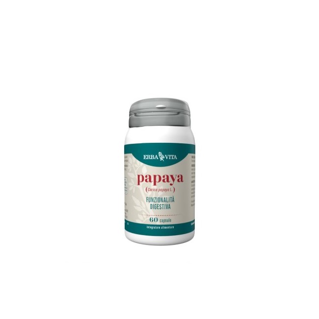 Erba Vita Papaya 60 Capsule Erba Vita Papaya 60 Capsule