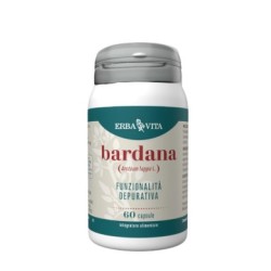 Erba Vita Bardana Integratore 60 Capsule
