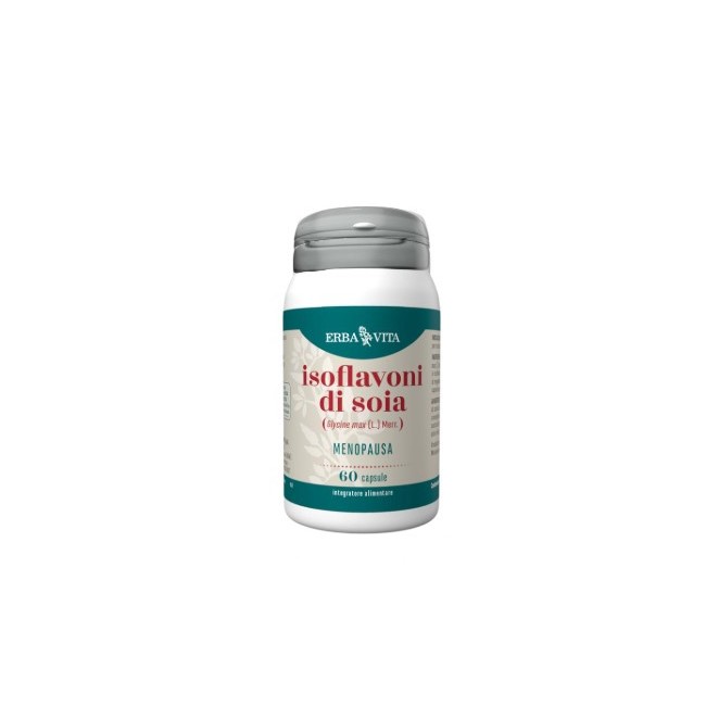 Erba Vita Isoflavoni Soia integratore 60 Capsule 450Mg