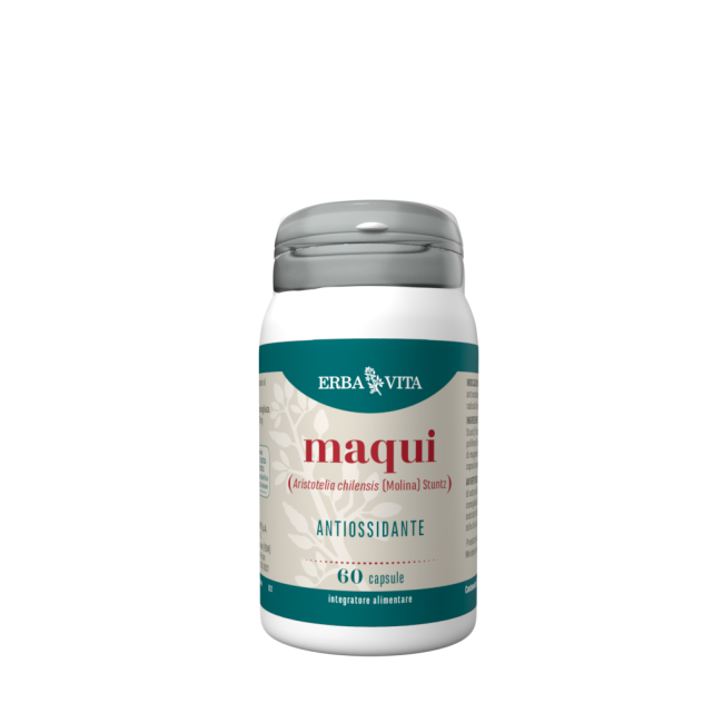 Erba Vita Maqui 60 Capsule Erba Vita Maqui 60 Capsule