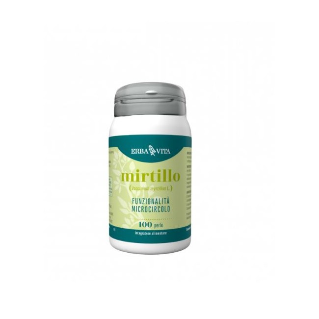 Erba Vita Mirtillo 100 Perle Erba Vita Mirtillo 100 Perle
