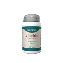 Erba Vita Vischio integratore 60 capsule