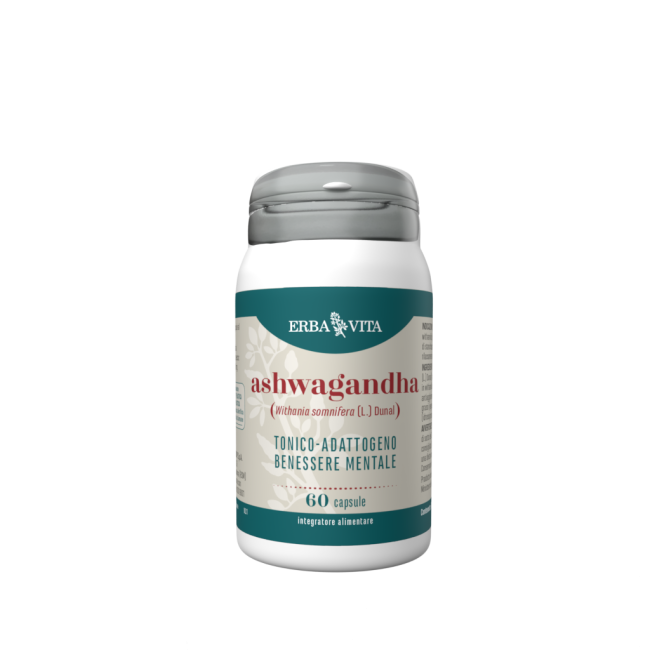 Erba Vita Group Ashwagandha integratore 60 Capsule