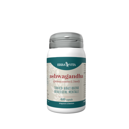 Erba Vita Group Ashwagandha integratore 60 Capsule