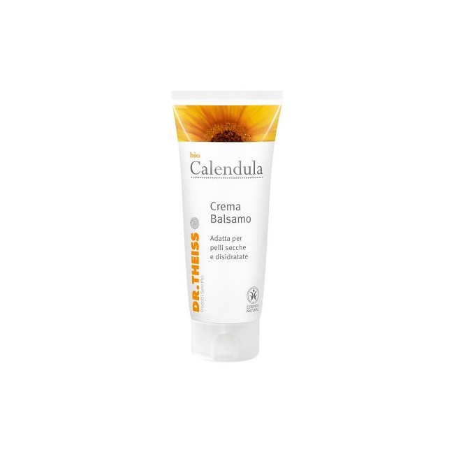 Dr Theiss Crema Balsamo Bio Calendula per pelle secca 100 ml