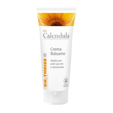 Dr Theiss Crema Balsamo Bio Calendula per pelle secca 100 ml