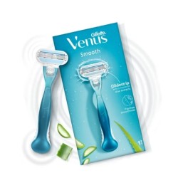Gillette Venus Smooth Glidestrip con Estratti di Aloe 1 pezzo