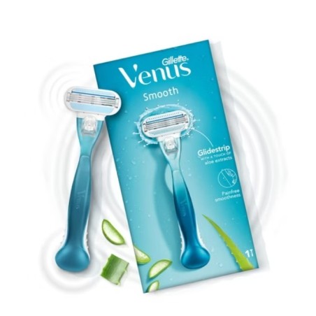 Gillette Venus Smooth Glidestrip con Estratti di Aloe 1 pezzo