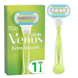 Gillette Venus rasoio da donna extra liscio a 5 lame