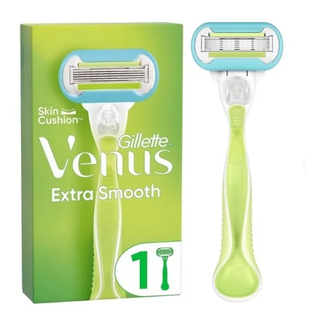 Gillette Venus rasoio da donna extra liscio a 5 lame
