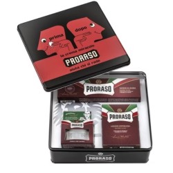 Proraso Set regalo da 3 pezzi per rasatura