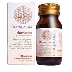 Etnopharma Rhumatine integratore alimentare 100 Compresse