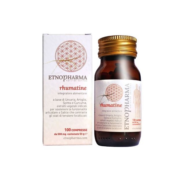 Etnopharma Rhumatine integratore alimentare 100 Compresse