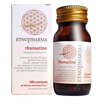 Etnopharma Rhumatine integratore alimentare 100 Compresse