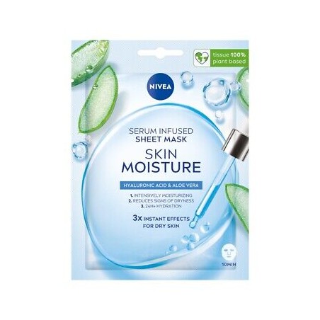 Nivea skin moisture maschera idratante 1 pezzo