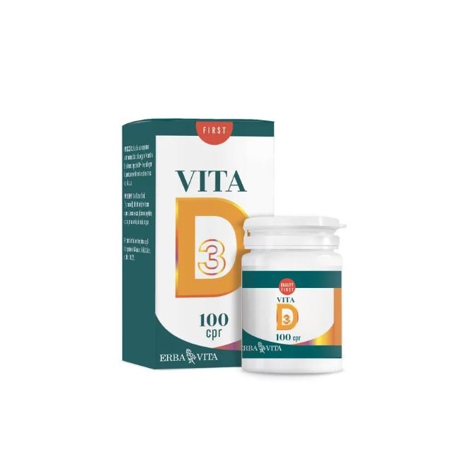 Erba Vita Vita d integratore 100 compresse