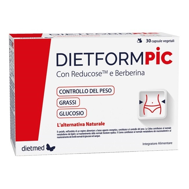 Dietformpic 30 Capsule Vegetali