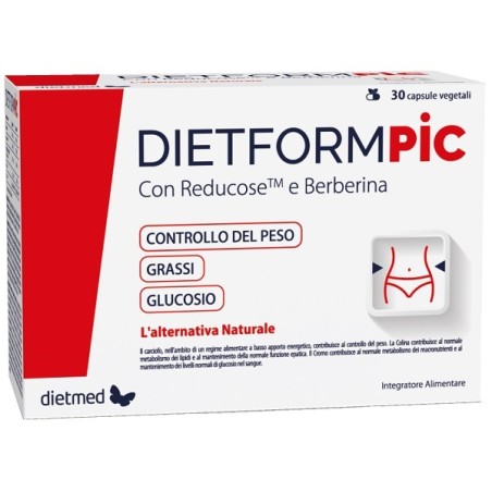 Dietformpic 30 Capsule Vegetali