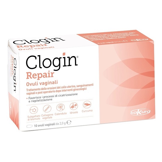Clogin Repair 10 Ovuli Vaginali