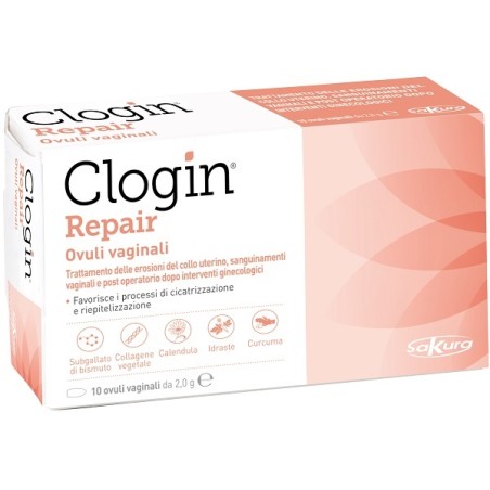 Clogin Repair 10 Ovuli Vaginali
