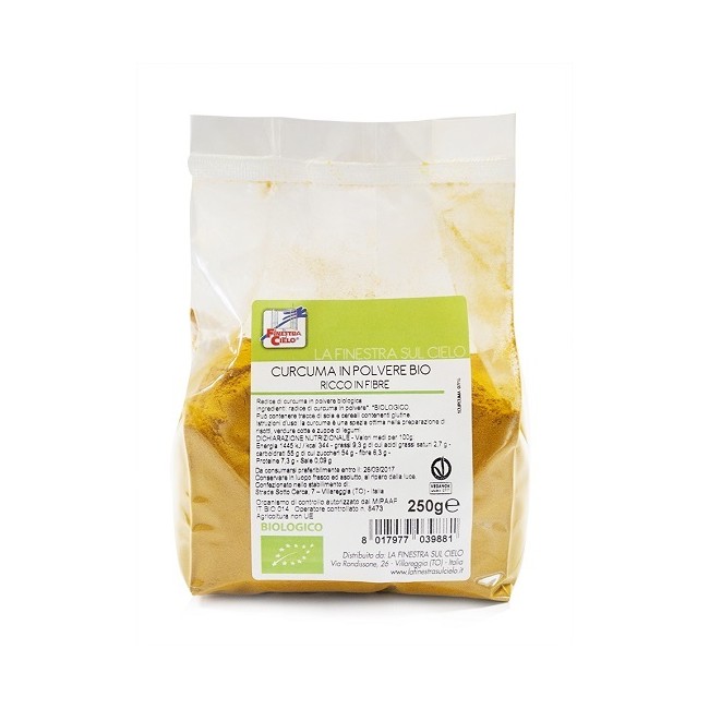 Probios Societa' Benefit Curcuma 250 Grammi