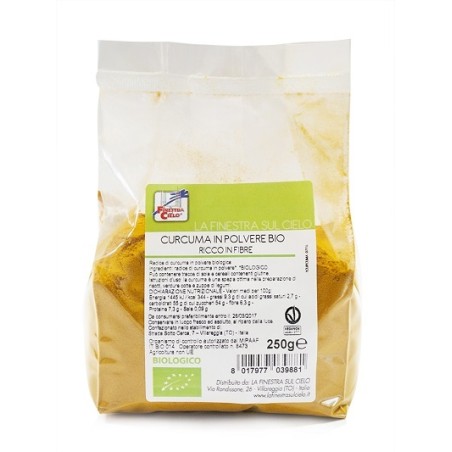 Probios Societa' Benefit Curcuma 250 Grammi