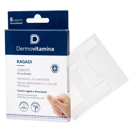 Pasquali Dermovitamina Ragadi Cerotti 8 cerotti