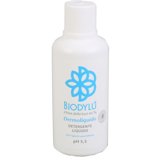 Biodylu' Dermoliquido Detergente Liquido Ph 5,5 Biodylu' Dermoliquido Detergente Liquido Ph 5,5