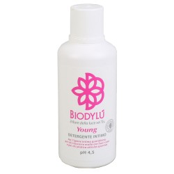 Biodylu' Youth Detergente Intimo Ph 4,5 500 Ml