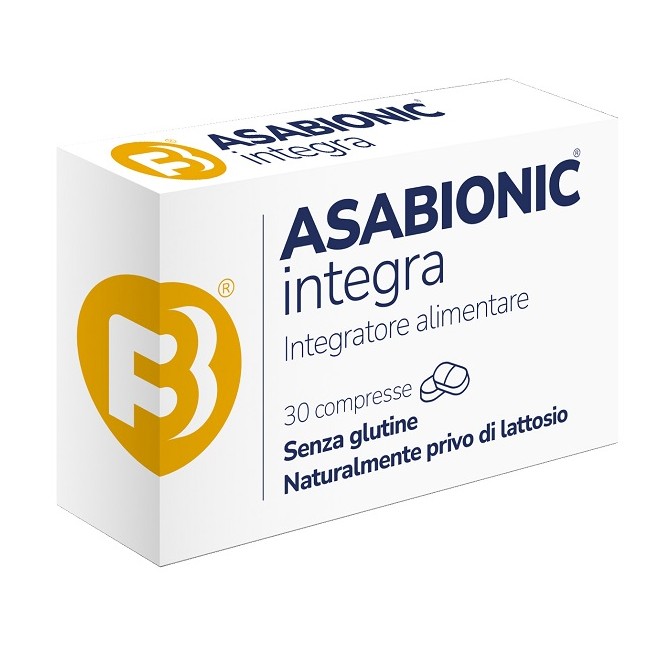 Fb Dermo Asabionic Integra 30 Compresse Fb Dermo Asabionic Integra 30 Compresse