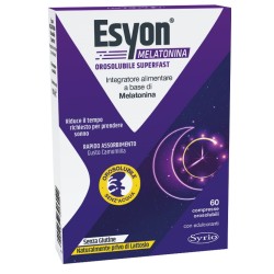 Esyon Melatonina Orosolubile Superfast