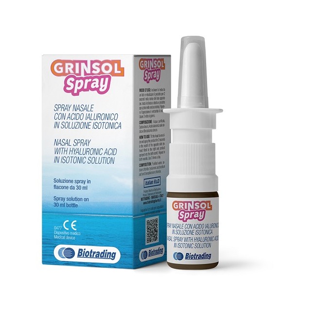 Spray Nasale Grinsol