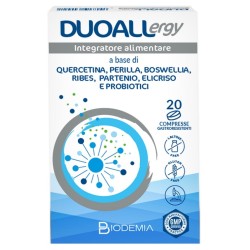 Duoallergy 20 Compresse Gastroresistenti